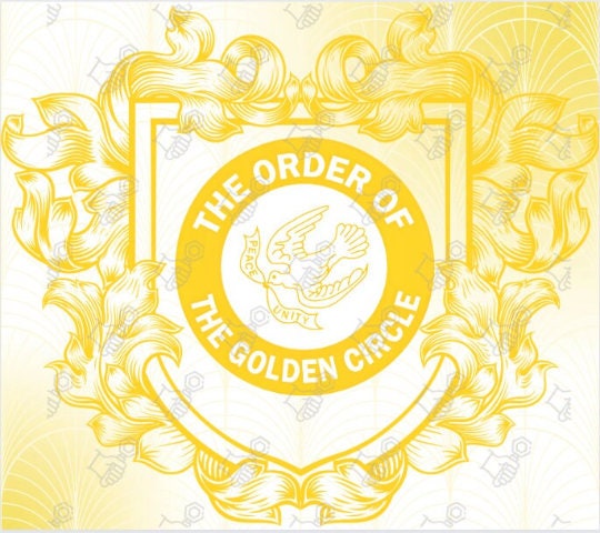Digital Files Instant PNG Download the Order of the Golden Circle