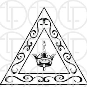 Order of Eastern Star O.E.S. Ester Emblem PNG file