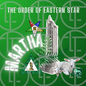 Digital Files Instant Download OES Order of Eastern Star Martha can be used for tee shirt or tumbler