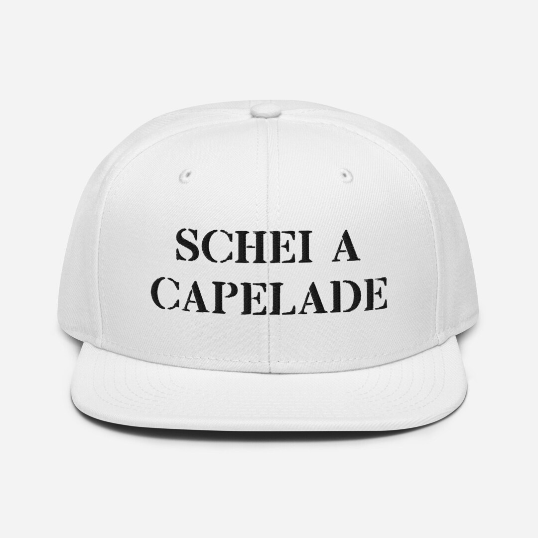 Snapback Cap Tradition Style and Humour. Phrases in Etsy