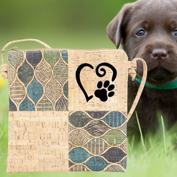 Dog Lover Purse Dog Mom Gift for Dog Owner Crossbody Bag Gift for Dog Walker Bag Cute Dog Purse Gift for Groomer for Vet Tech Graduation