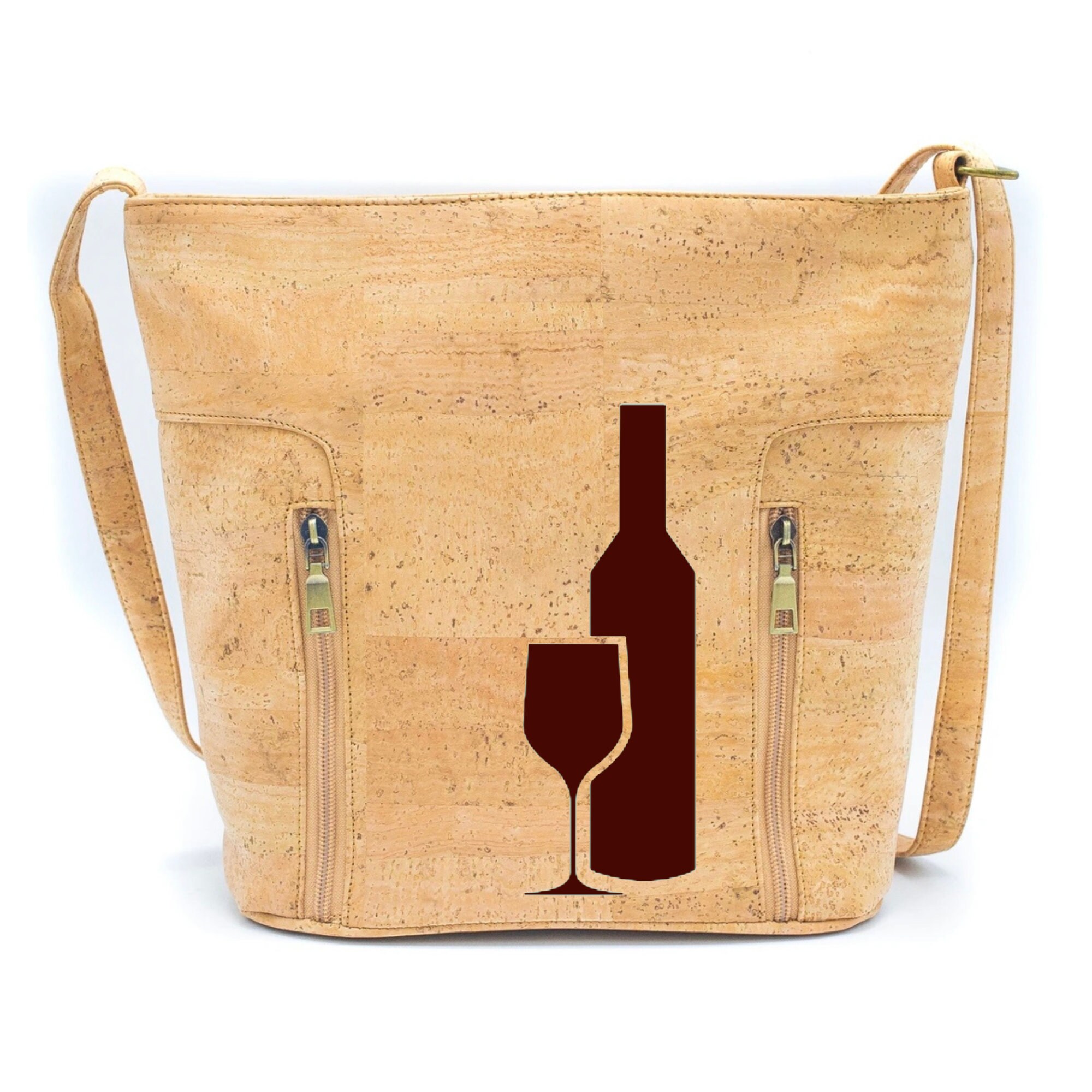 Luxe Wine Purses (Assorted Colors)