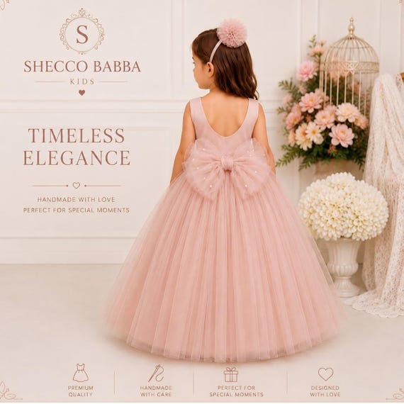 high end girls dresses with timeless elegance 10298 Rachel Allan Little Girl Pageant