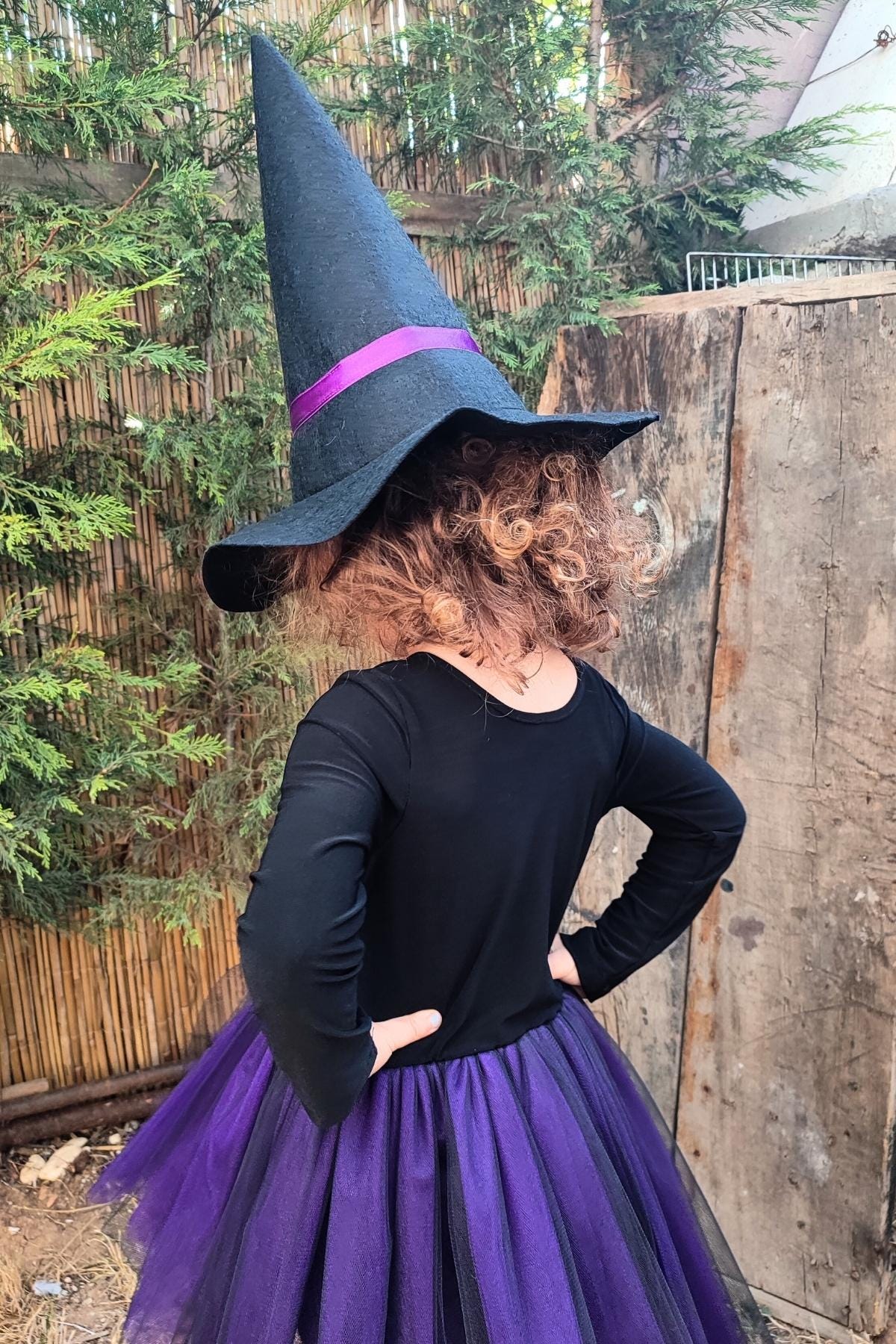 Adorable Toddler Girl Halloween Witch Costume Short Sleeve - Temu