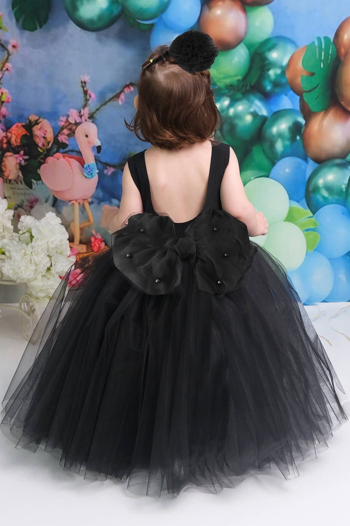 open lace back dress Ballerina Tutu Black | Tutu Black