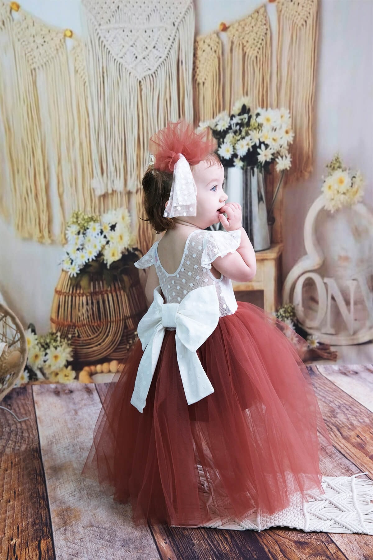 white lace prom dress Elegant White Long Sleeves Prom Dress Slit Long With Lace Appliques