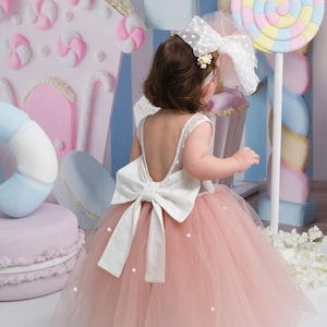 Pearl Tutu Dress for Girls | Perfect for Birthdays, Parties, and Weddings