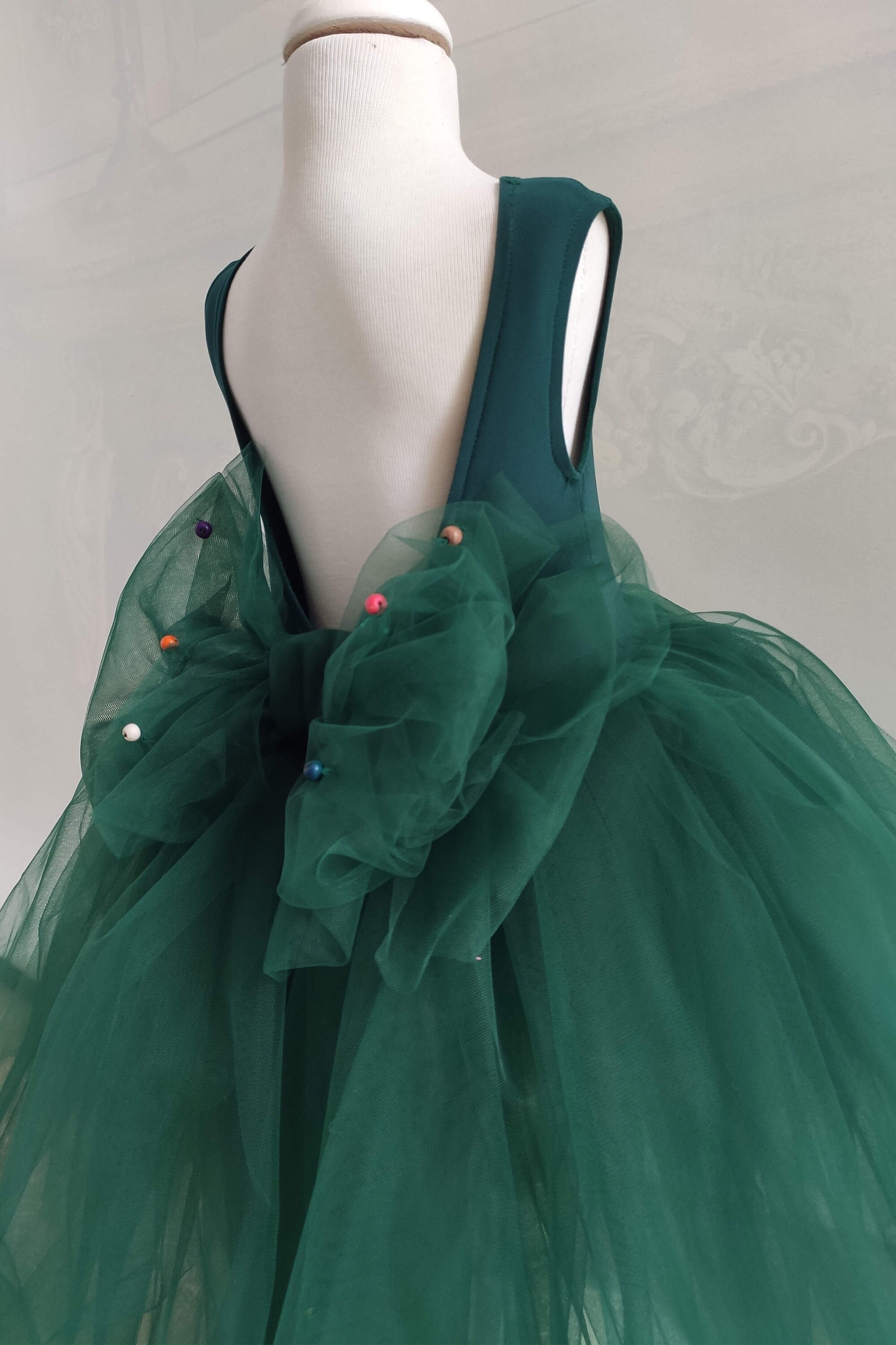 Infant Emerald Green Dress - Etsy