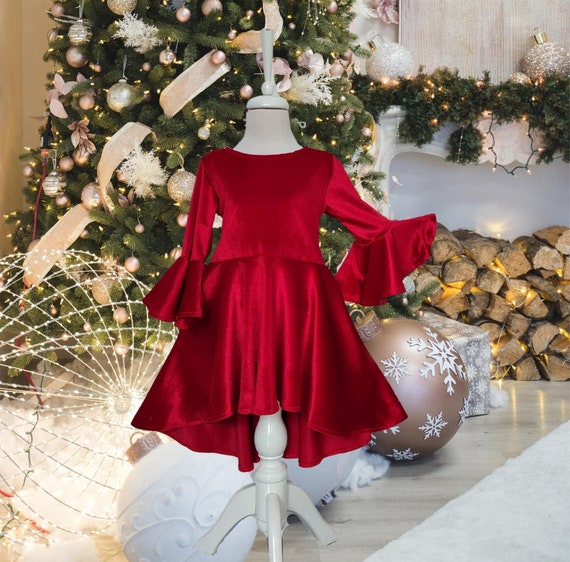 Long sleeve dress christmas online