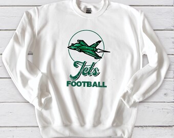 white jets sweatshirt