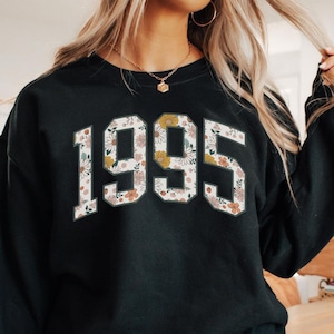Vintage 1985 Sweatshirt, 1985 Birth Year Sweatshirt, 40th Birthday Sweatshirt, 40th Birthday Gifts for Women, Fortieth Birthday Sweatshirt