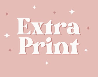 Additional Print