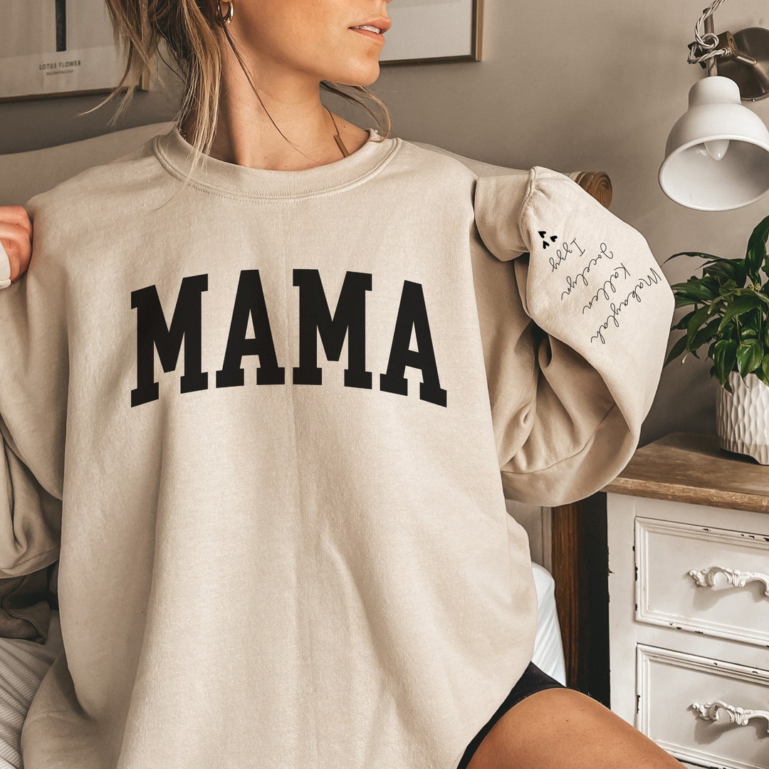 Like A Normal Mom Version 2 - Personalized Custom Sweatshirt