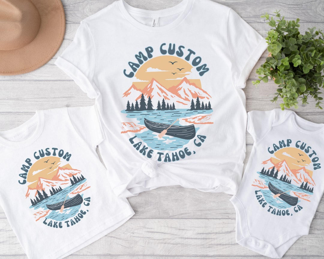 Custom Camp Shirt Custom Family Camp Shirts Camp Custom Etsy
