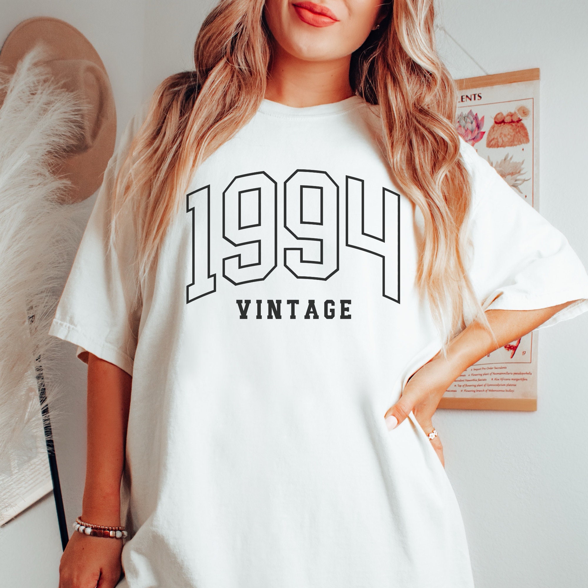 Custom 1994 Birthday Shirt, Vintage 1994 Shirt, 30th Birthday Gift