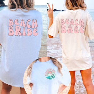 Despedida de soltera en la playa, favores de despedida de soltera, despedida de soltera de último chapoteo, despedida de soltera en Miami, despedida de soltera en la playa, camisa de novia en la playa