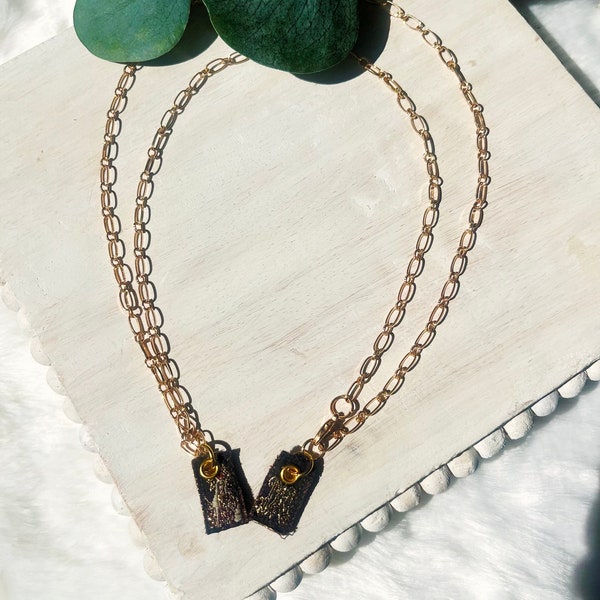 Scapular Necklace | Handmade Catholic Gift