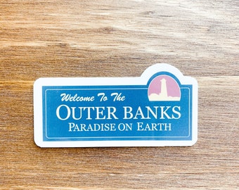Outer Banks Sign - OBX Sticker