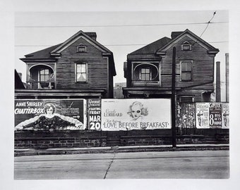 Walker Evans: Houses, Atlanta, Georgia, 1936, FSA Photograph
