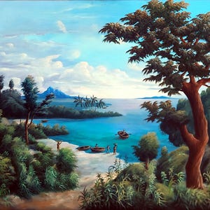 Raymond Oil Painting - Etsy