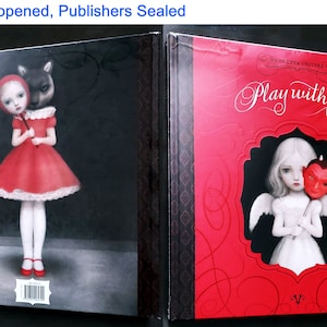 Nicoletta Ceccoli: Play With Me 2018 First Edition New