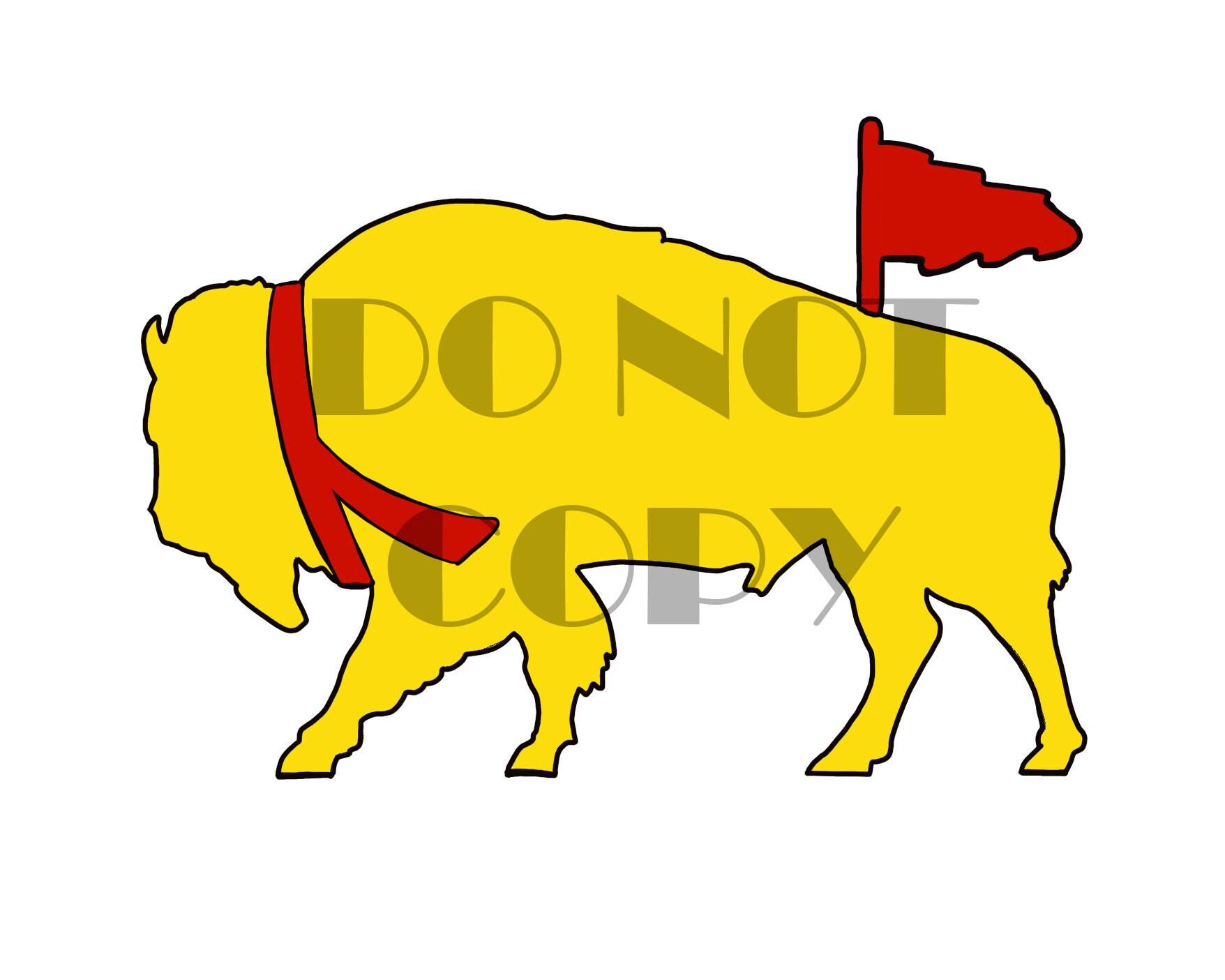 Butter Lamb Buffalo Etsy