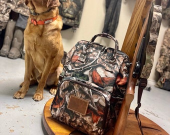 Western Diaper Bag, Camo Diaper Bag, Personalized Diaper Bag, Camouflage Diaper Bag, Camo Backpack, Cowboy Backpack, Hunting Diaper Bag