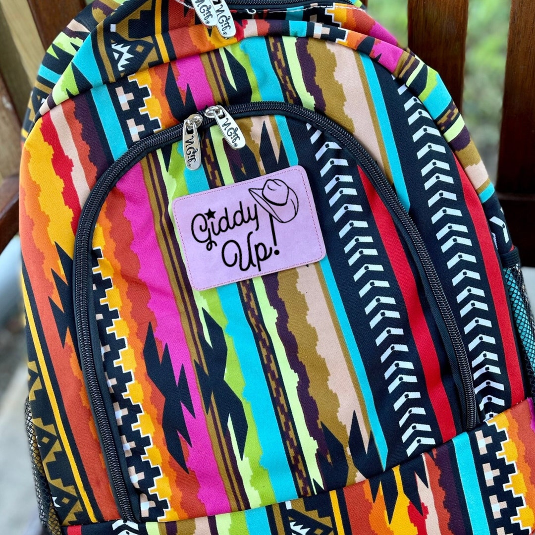 Western Backpack Personalized Backpack NGIL. Rodeo Backpack Etsy
