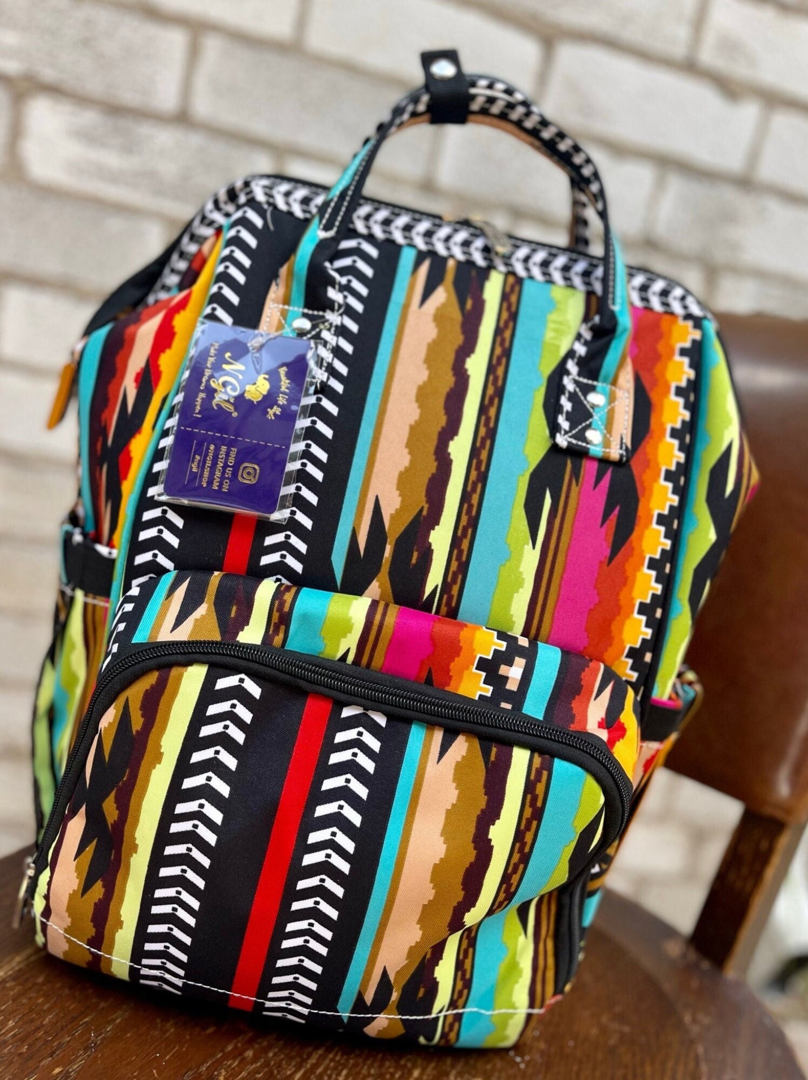 Western Diaper Bag Personalized Diaper Bag NGIL Cowboy Etsy