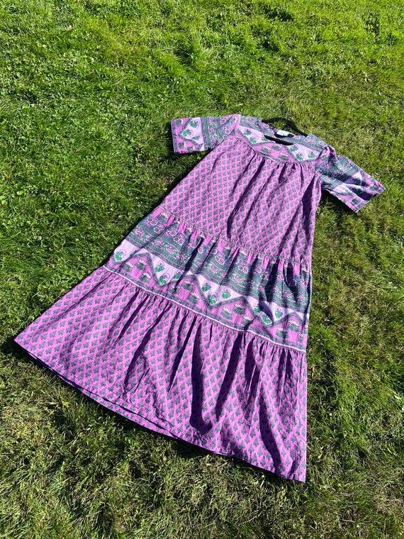 Vintage Inspired Vermont Country Store Caftan - image 1