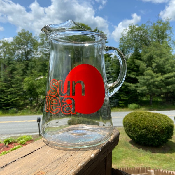 Sun Tea Jar Etsy
