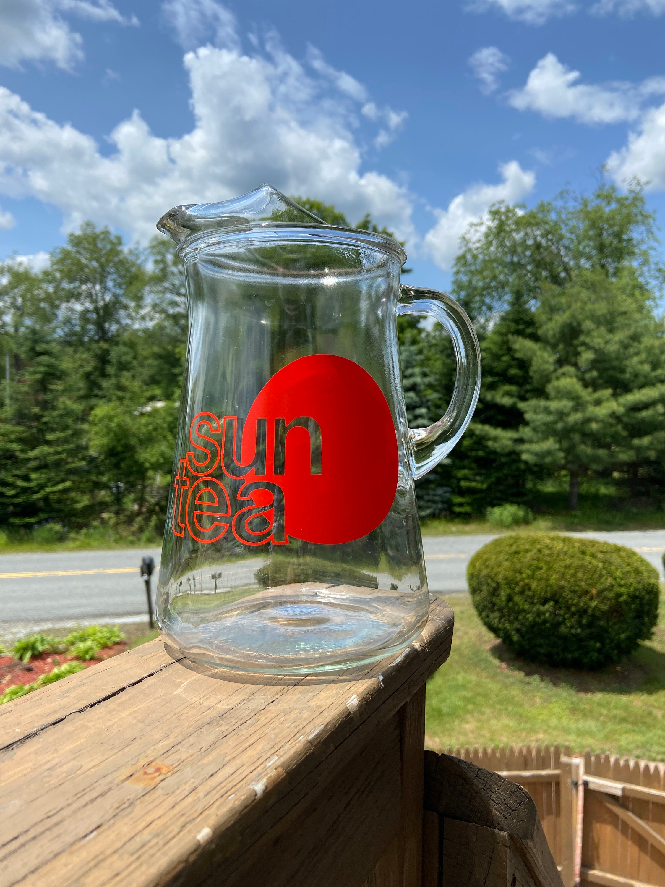 Sun Tea Pitcher 