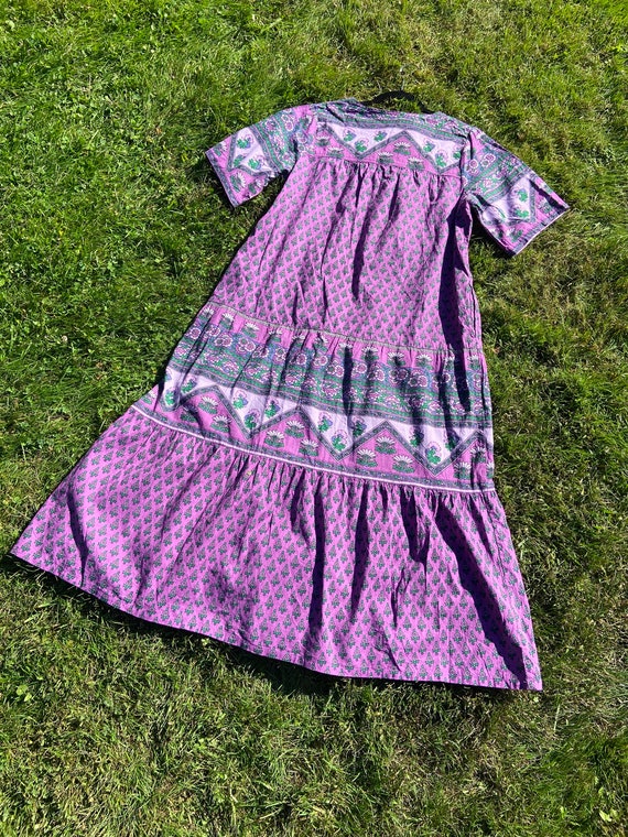 Vintage Inspired Vermont Country Store Caftan - image 4