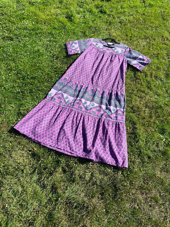 Vintage Inspired Vermont Country Store Caftan - image 6