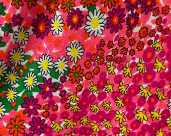 Flowerpower rok met hoge taille van Personals