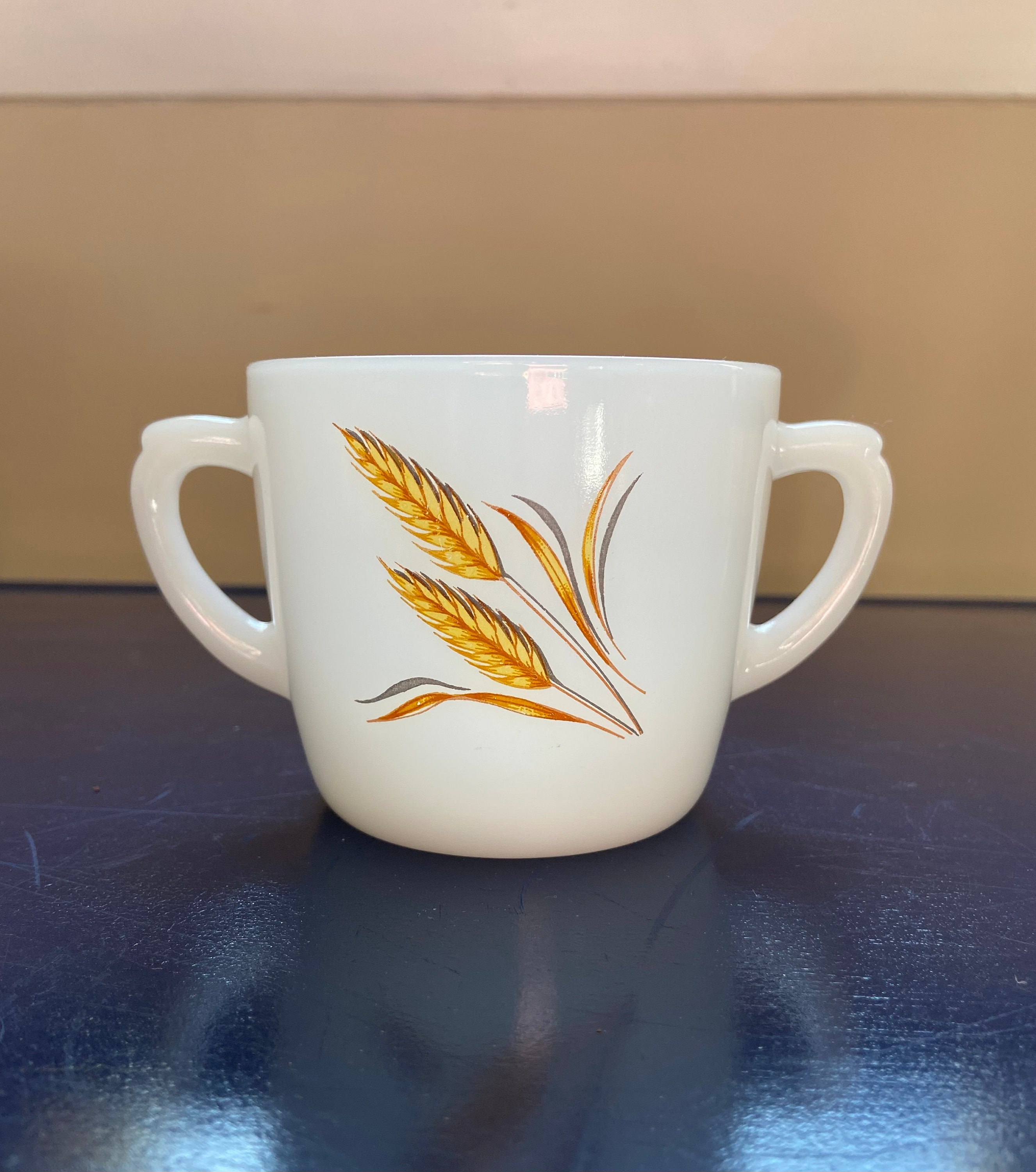 Fire King Wheat Bowl - Etsy Fire King Wheat Bowl - Etsy