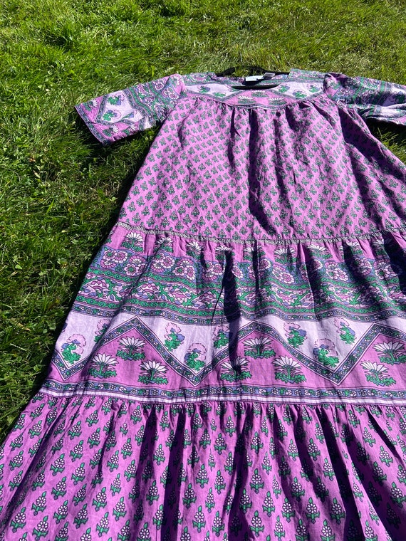 Vintage Inspired Vermont Country Store Caftan - image 8