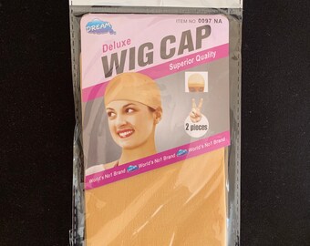 2 Pack Deluxe Wig Caps/ Wig Cap/ Hair Net/ Wig/ Wigs/ Cosplay Wig/ Fashion Wig/ Luxury Wig/ Lace Front Wig Active Photos