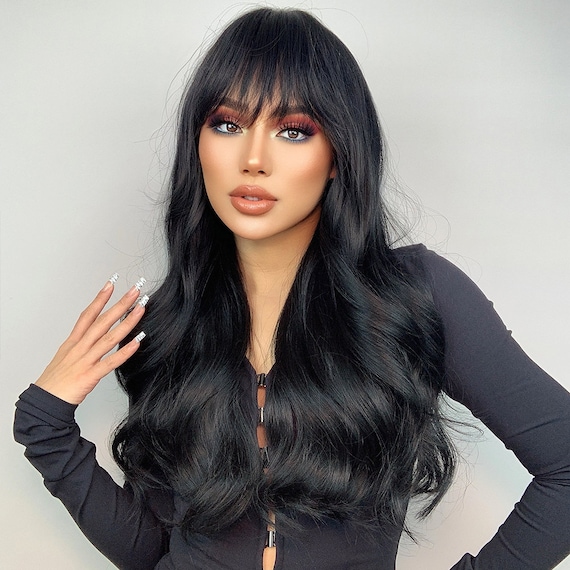 19 Fantastic Jet Black Hair Color Ideas for Every Skin Tone
