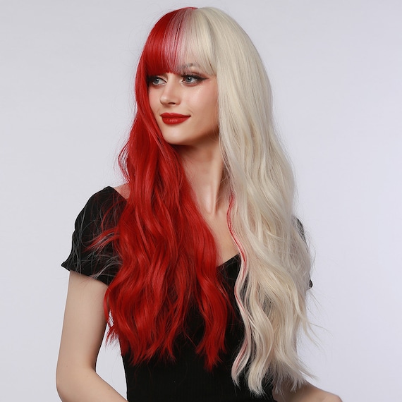 Long party cheap wigs