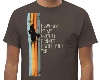 I swear by my pretty bonnet, Firefly Serenity Firefly Science fiction Gift Scifi Nostalgia Classic tee - Multiple Colour Options
