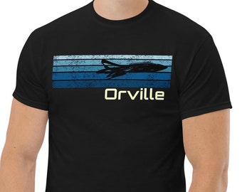 Retro The Orville, Sci fi shirt, spaceship, seth macfarlane, Vintage tee, Classic tee - Multiple Colour Options