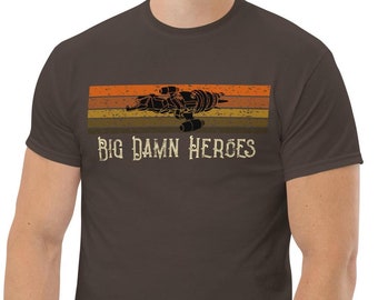 Big Damn Heroes Firefly Serenity - Firefly - Retro Gift for Geeks Science Fiction Nostalgia Classic tee - Multiple Colour Options