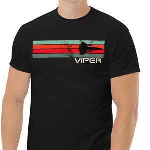Retro Colonial Viper Battlestar Galactica So Say We All  science fiction Gift Classic tee - Multiple Colour Options