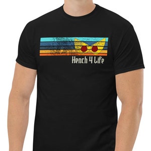 Hench 4 Life Henchman 21 Venture Brothers tee the monarch shirt Venture Bros. Classic tee - Multiple Colour Options