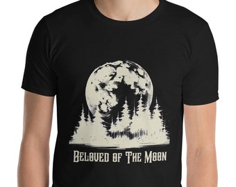 Beloved of the Moon, Joe Abercrombie, The First Law, geeky Gift, boekenliefhebber shirt uniseks T-shirt met korte mouwen - meerdere kleuropties