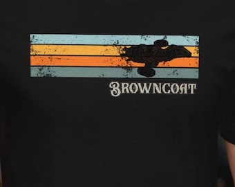 Browncoat Firefly Serenity, Gift for Geeks, Science Fiction Shirt, sci fi tshirt, Firefly shirt - Multiple Colour Options
