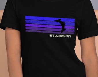 Nave retro Starfury Babylon 5, cita de Babylon 5, regalo de ciencia ficción Babylon 5, camiseta de Babylon 5 XS - 5XL, camiseta unisex - Varias opciones de color
