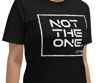 No es el indicado: cita de Babylon 5, ciencia ficción, cita de Babylon 5, camiseta de Babylon 5, regalos geek, camiseta: varias opciones de color