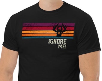 Ignore Me, Venture Brothers shirt, Grand Galactic Inquisitor shirt, Venture Bros. inspired, Gifts for geeks Tee - Multiple Colour Options